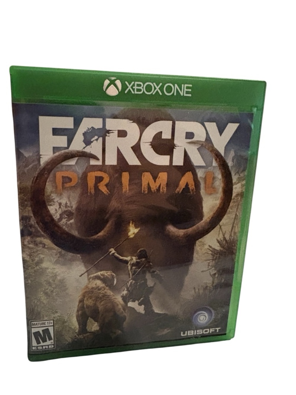 Far Cry Primal Xbox One Game - Green Case